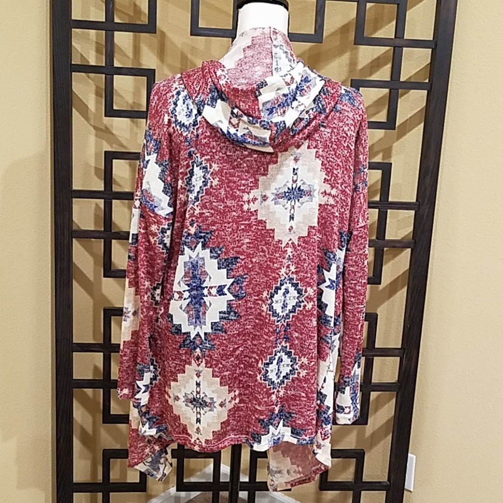 Open Front Cardigan - Picture 4 of 5